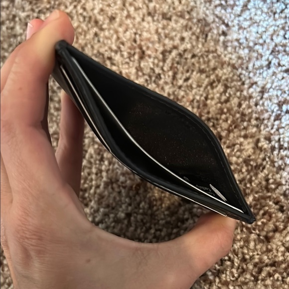 NWT Kate Spade Black Card Holder - Picture 4 of 5